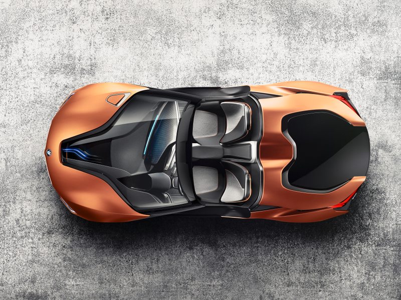 Who needs doors? Photo: BMW